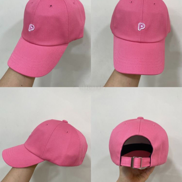 모자 핑크 색상 이미지-S1L39