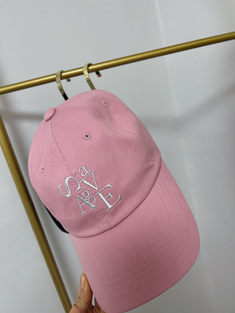 모자 핑크 색상 이미지-S1L36