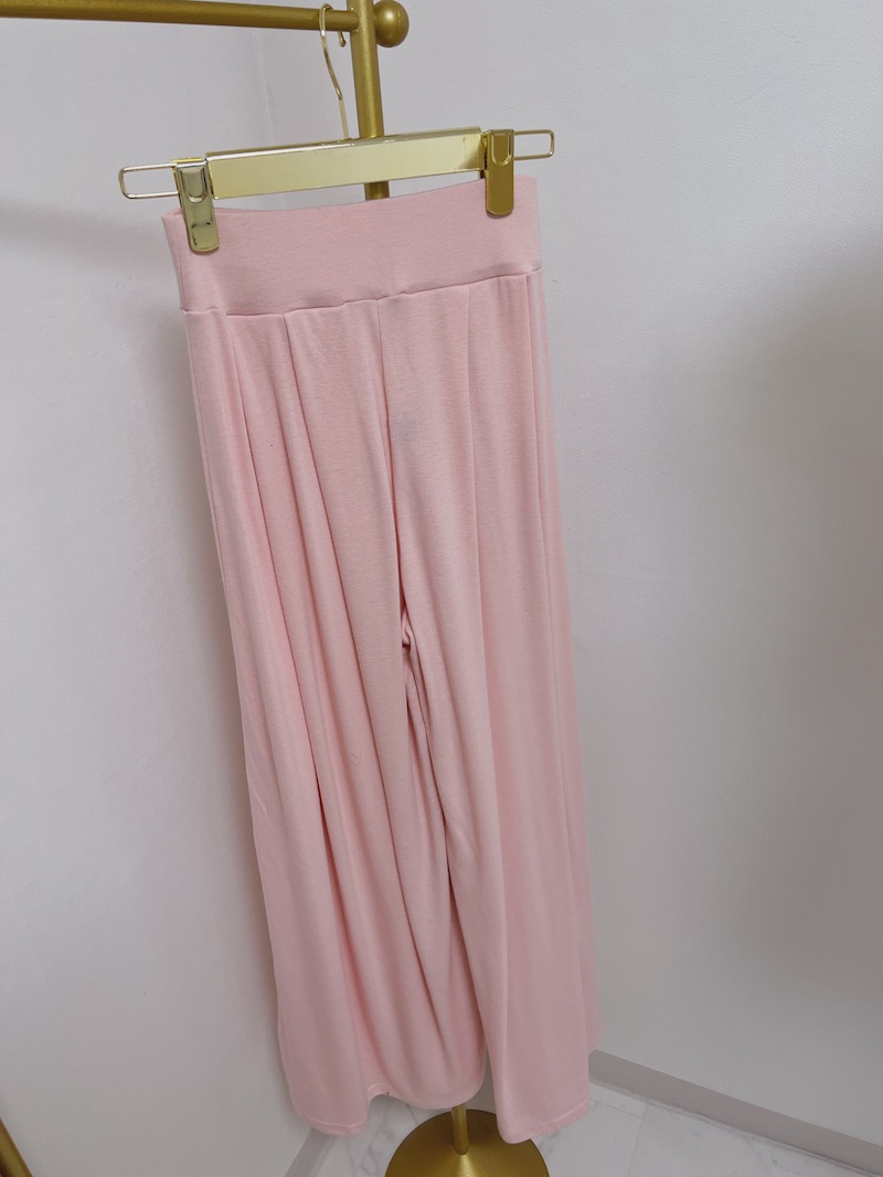 긴 드레스 베이비핑크 색상 이미지-S1L72